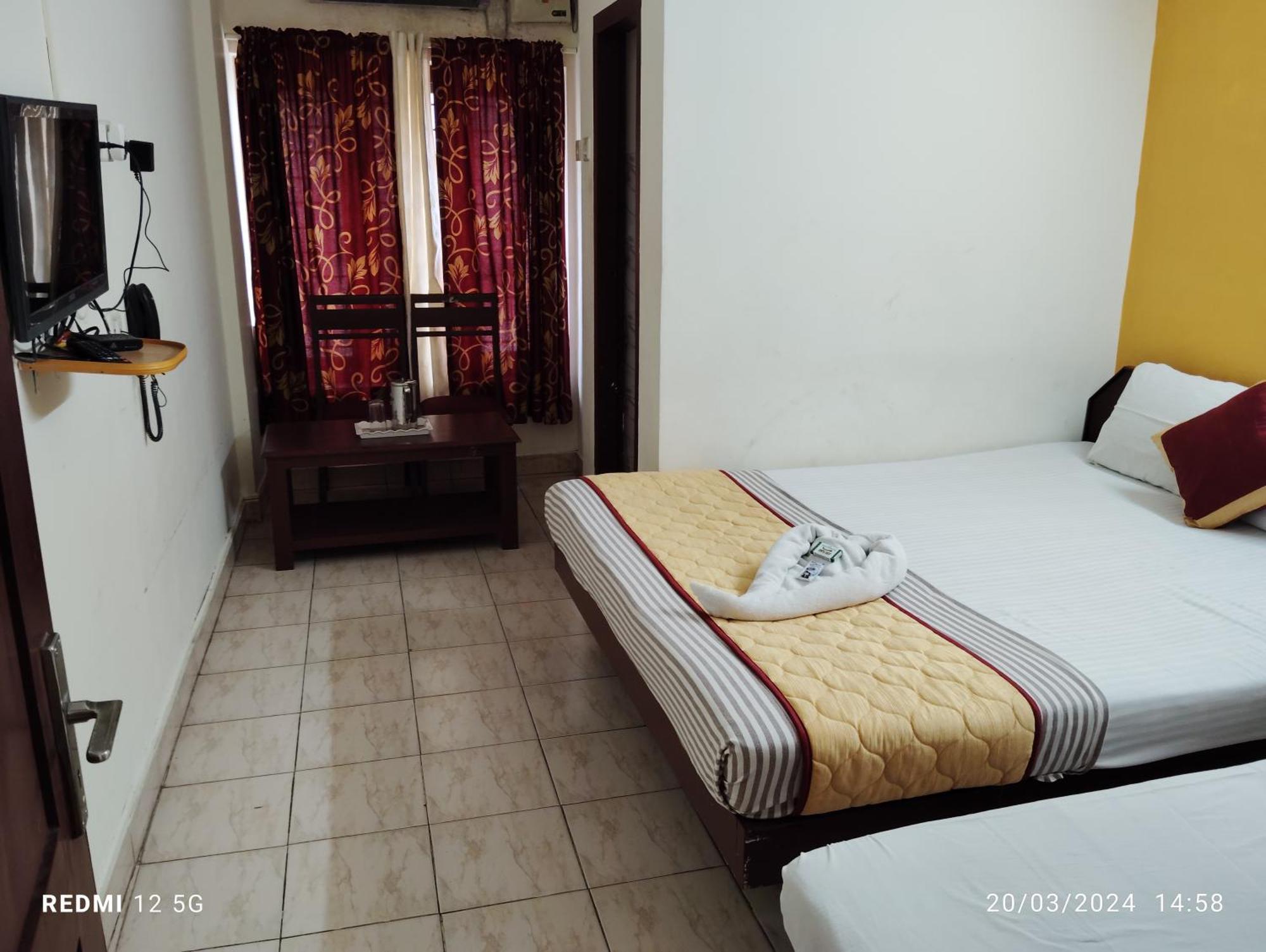 Hotel Gamas Inn Тривандрум Экстерьер фото
