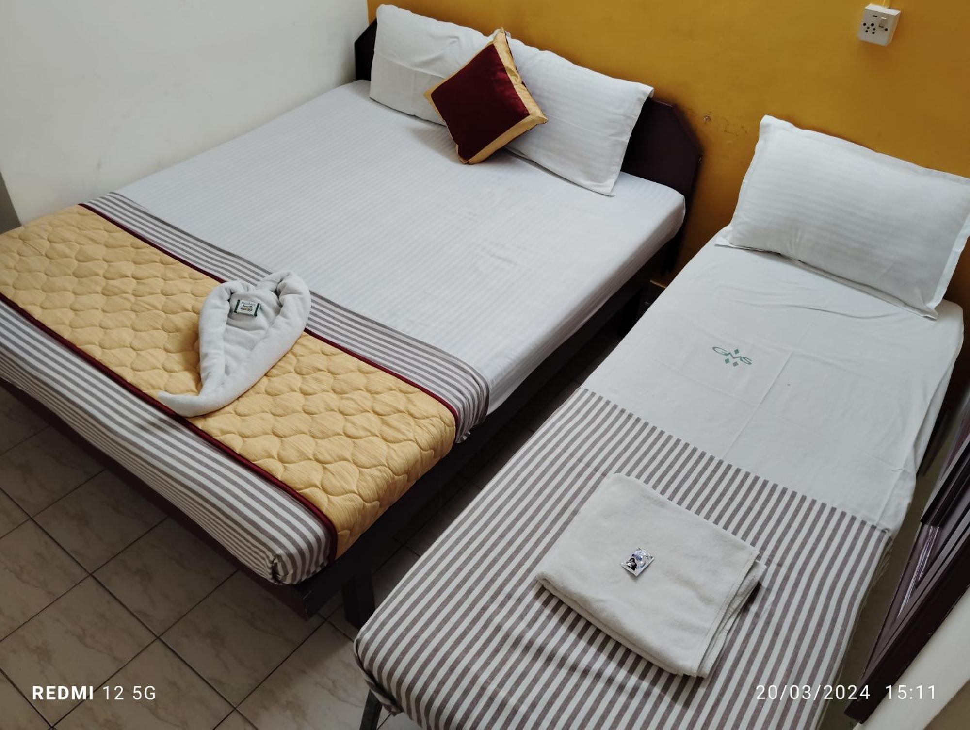 Hotel Gamas Inn Тривандрум Экстерьер фото