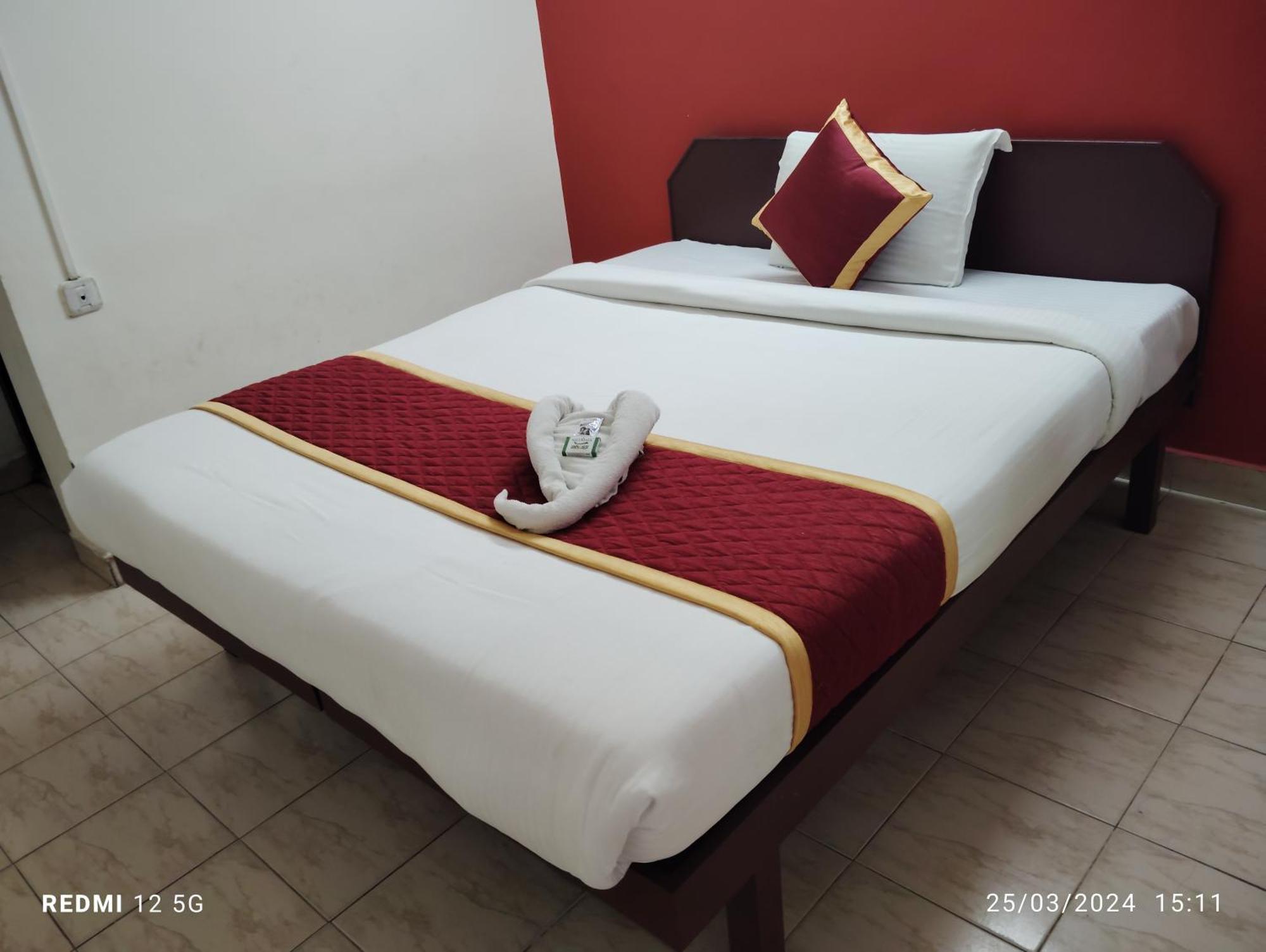 Hotel Gamas Inn Тривандрум Экстерьер фото